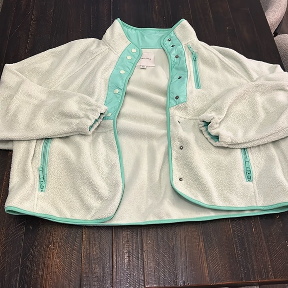 American Eagle Fleece Jacket - Picture 1 of 3